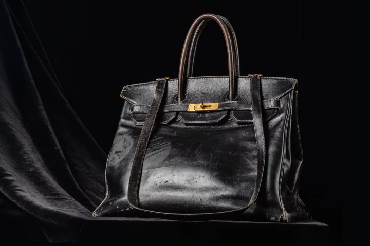 The original Hermes Birkin sold at auction for €8,582,500 (US$10,083,579) at Sotheby's on 10 July 2025