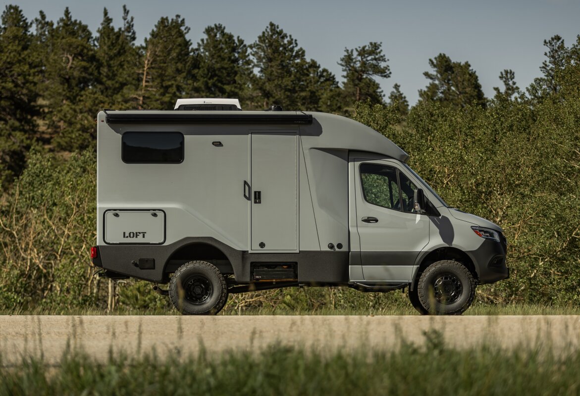 Sleek vac-composite camper raises the bar for Sprinter adventure RVs