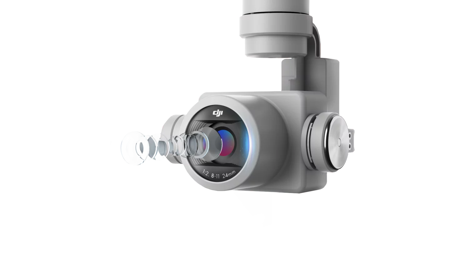 20-megapixel camera with 1-inch CMOS sensor and mechanical shutter