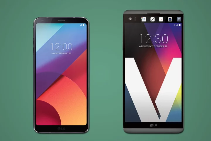 A close look at two of LG's most recent premium flagships, the G6 and the V20