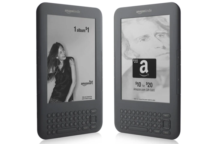 The "sponsored screensavers" on the Kindle with Special Offers