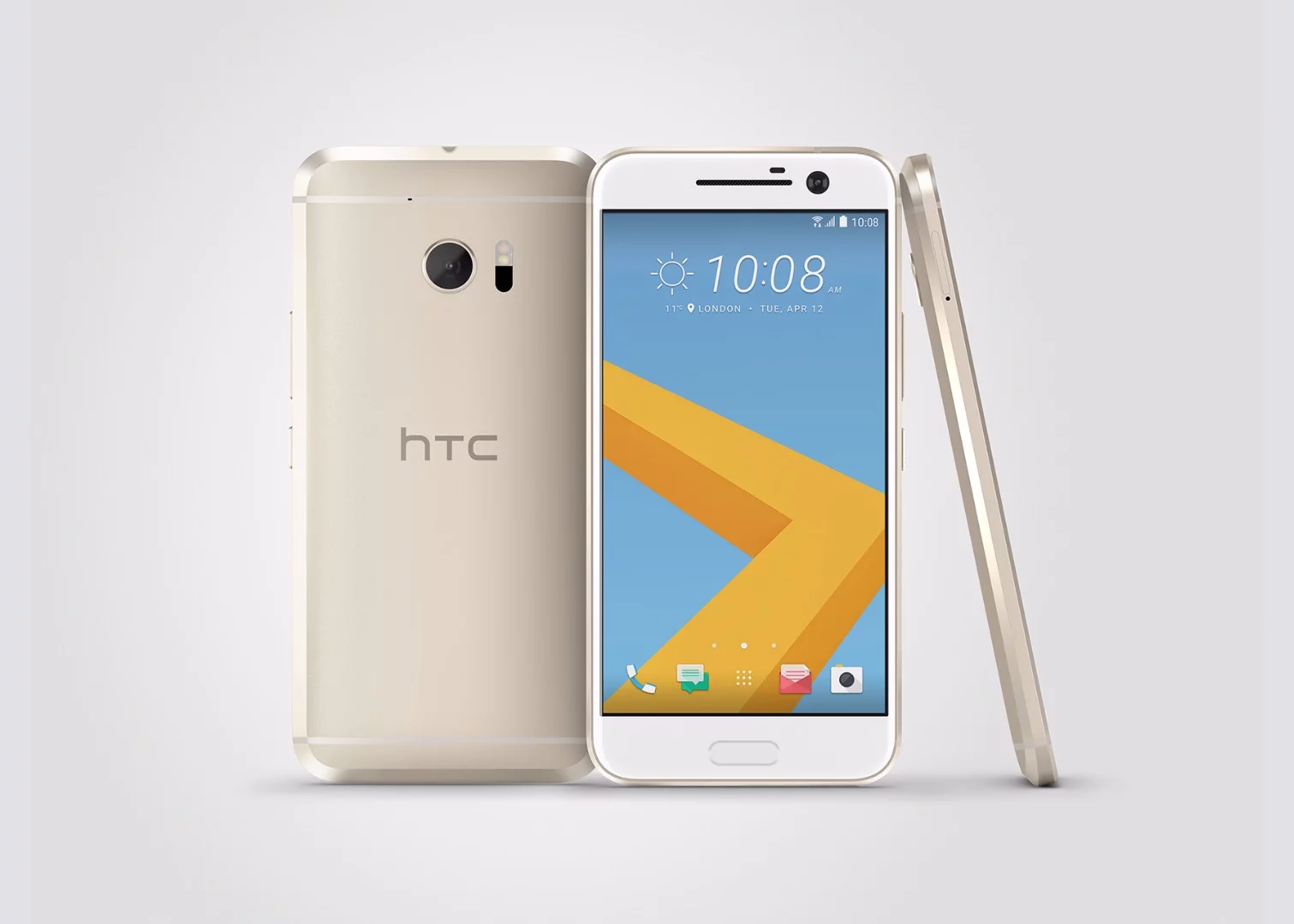 Up to four colors will be available, depending on your country