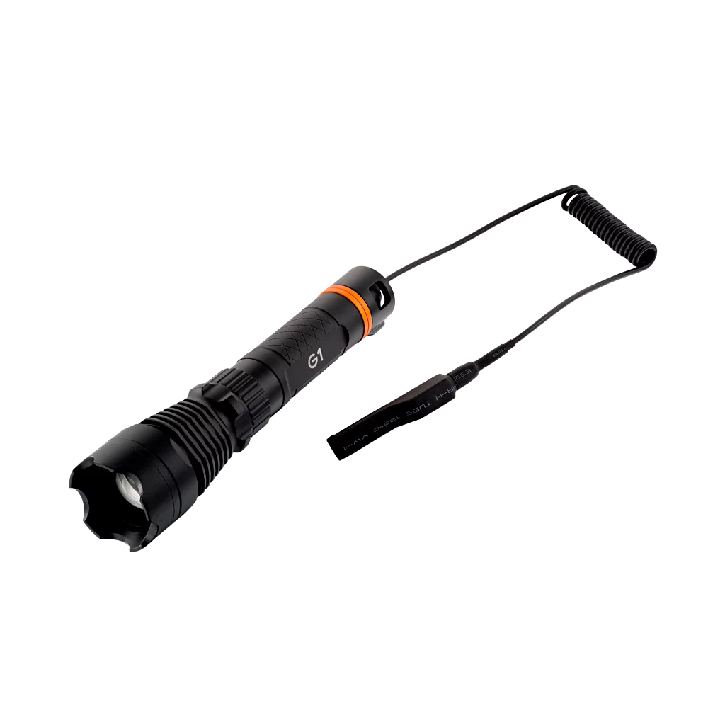 Danforce G1 Pro: pressure switch attachment lets you remote control your flashlight