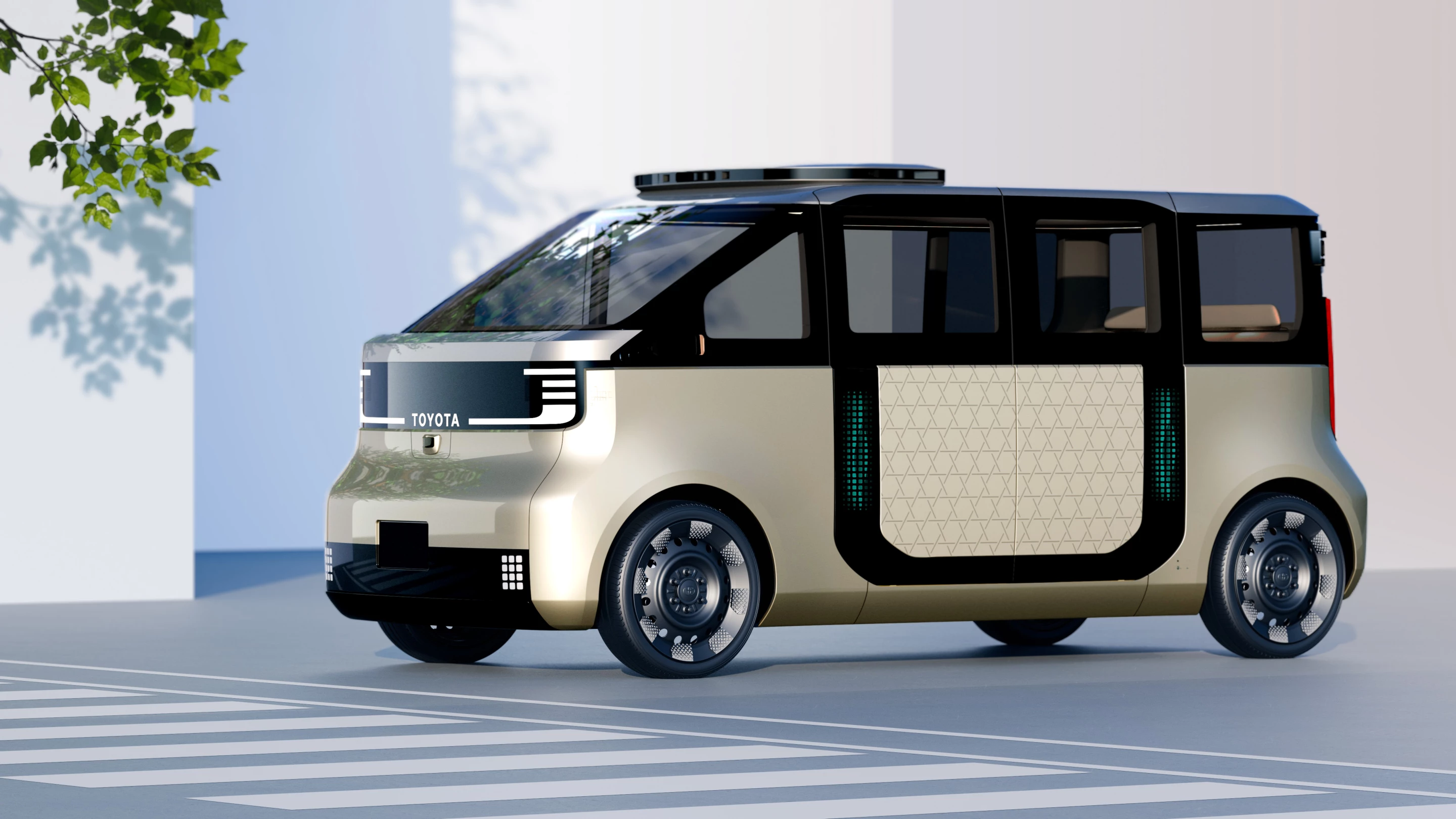 The original Toyota Kayoibako measures just under 400 cm long