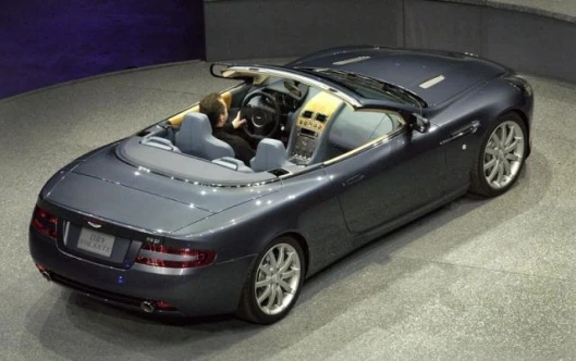 The Aston Martin DB9