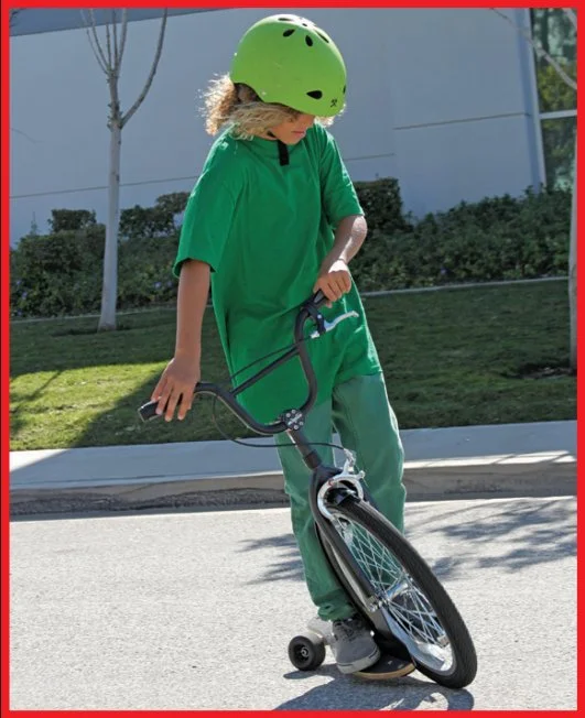 There's ample opportunity for getting some air, pulling a nose wheelie or running into a flatspin 540 or 720, and so on