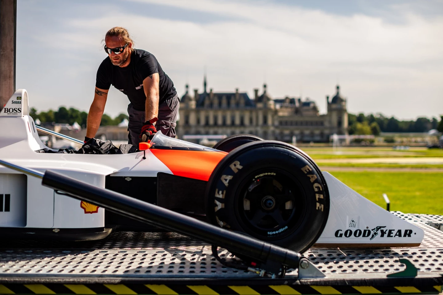 The most successful Formula One car in history over a single season - 16 races, 15 poles, 15 wins. The 1988 McLaren MP4/4. Its winning percentage of 93.8% beats out the 2016 Mercedes F1 W07 Hybrid which won 19 of 21 races (90.5%).