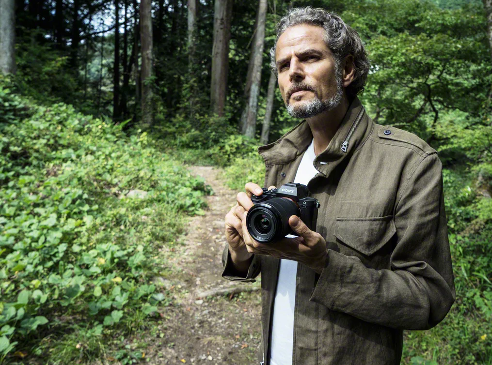 The Sony A7 II is a full frame mirrorless interchangeable lens camera