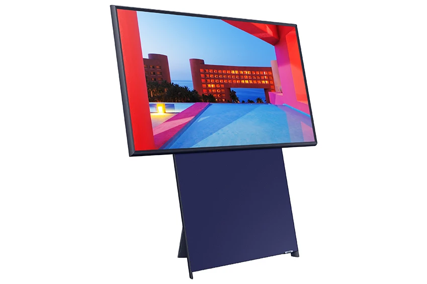The Sero's screen can be rotated 90 degrees, into landscape mode