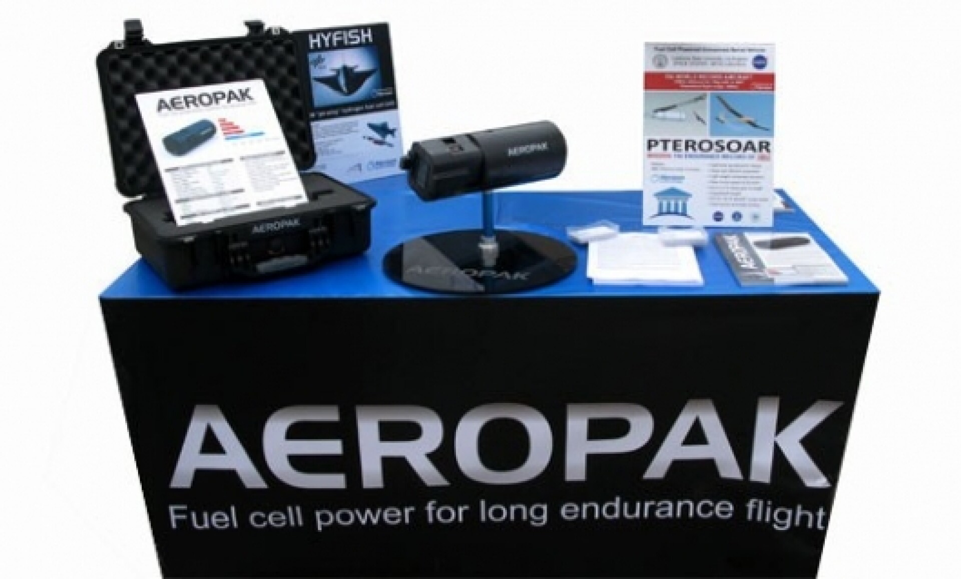 World’s first commercial fuel cell Unmanned Aerial System