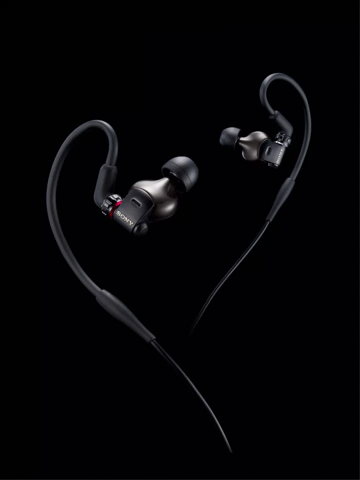 The audiophile-pleasing MDR-EX1000 earbuds
