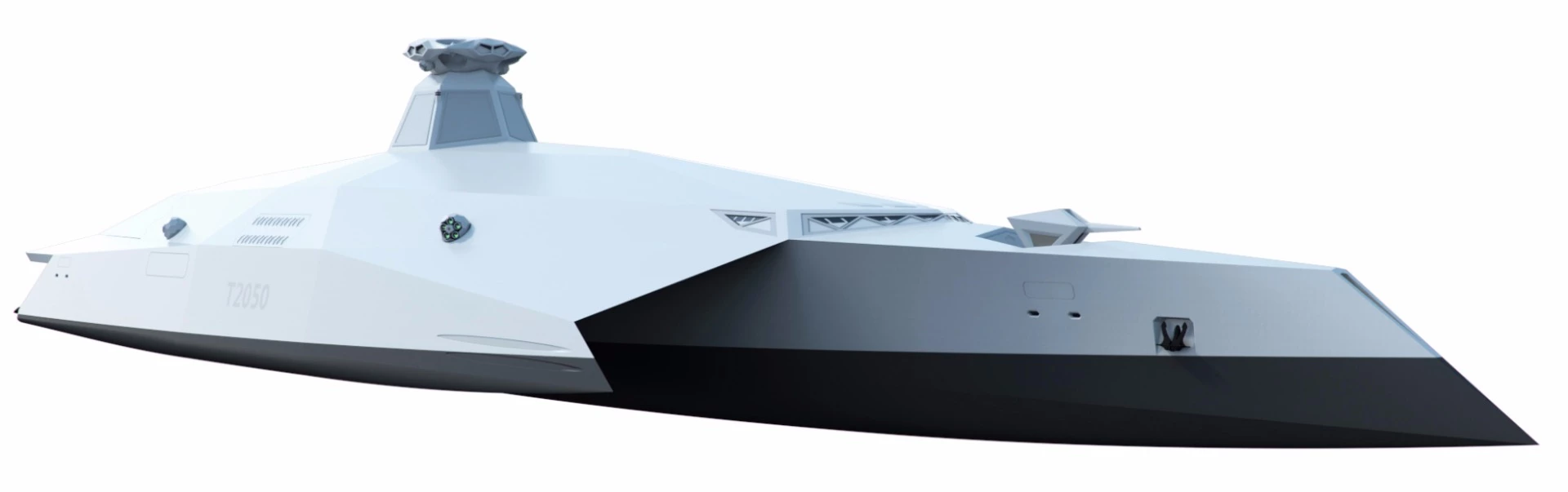 The Dreadnought 2050 uses energy weapons and supercavitating torpedoes