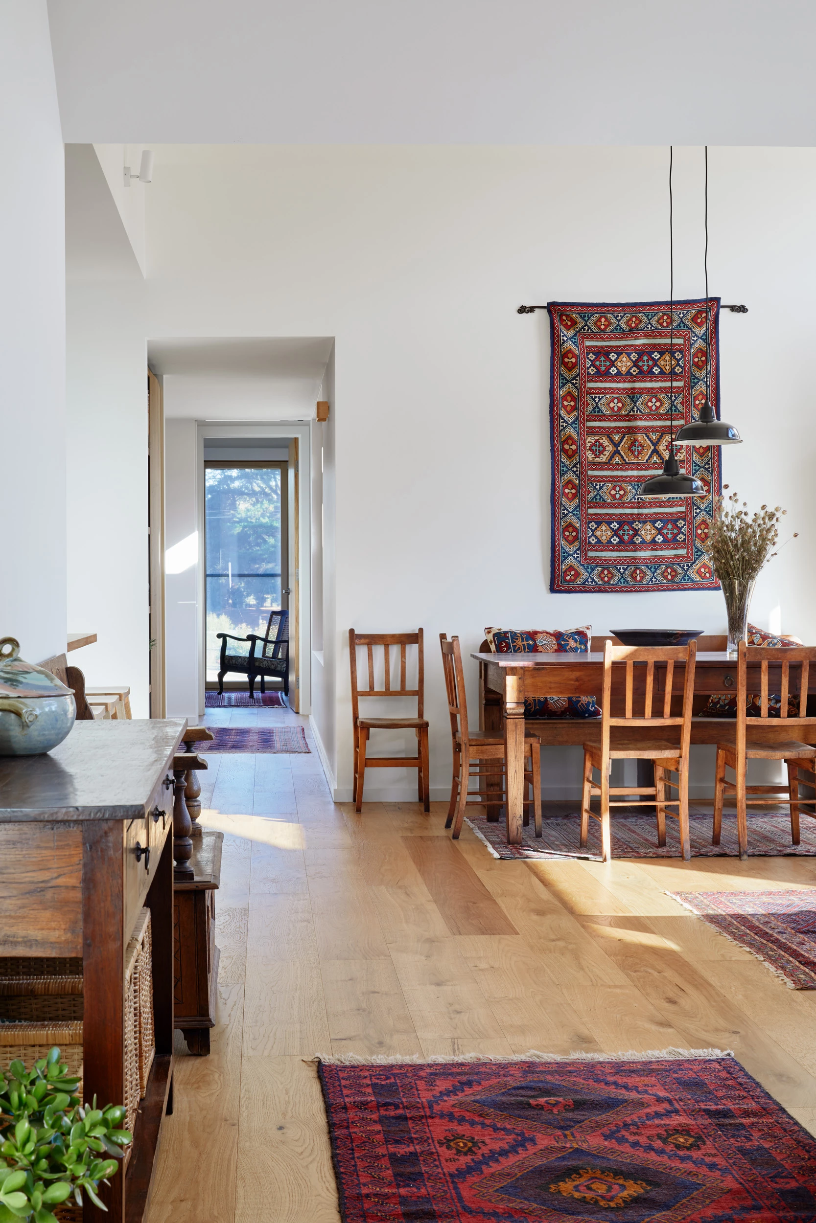Owl Woods boasts natural light and good airflow throughout the home