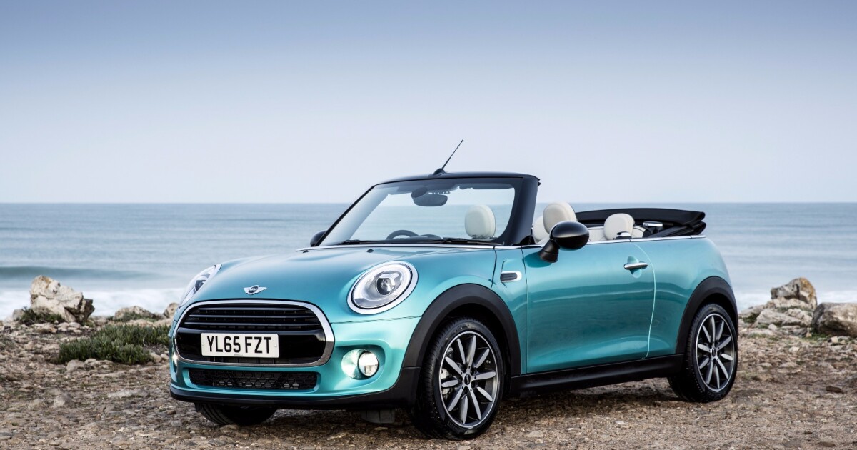 New BMW Mini Convertible launches in the UK with less "mini"