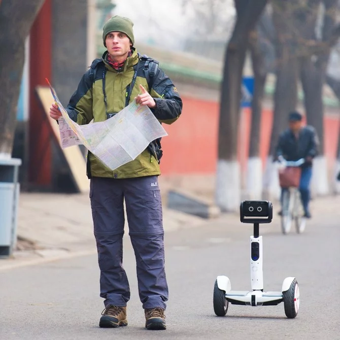 Can the Segway gain a new lease of life with the addition of robotic helper attributes?