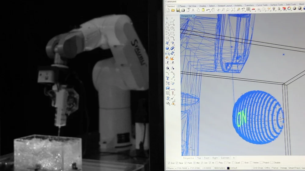 Harms wrote an Inverse Kinematics solver for Grasshopper to plot the prints