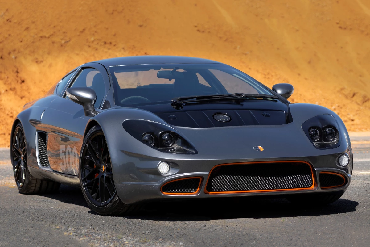 The all-new Bolwell Nagari 500