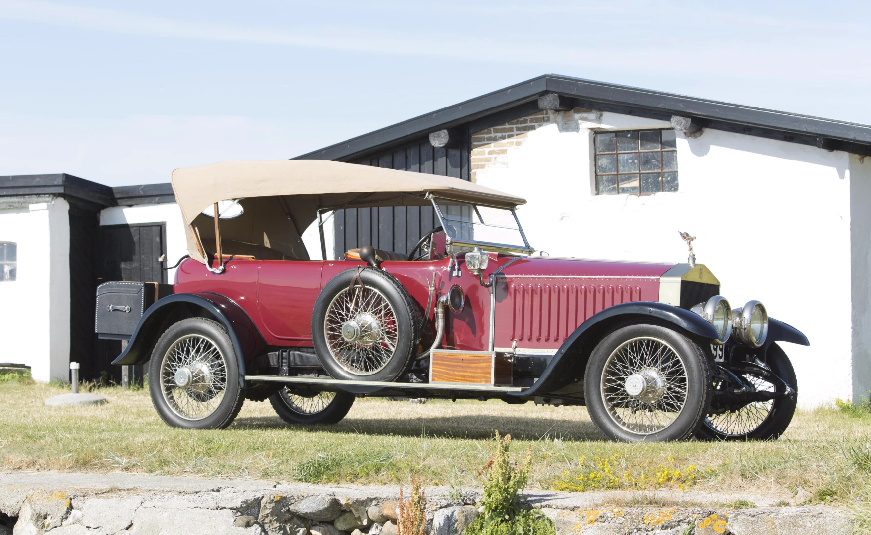 The ex-Maharaja of Patiala and Richard J. Solove 1913 ROLLS-ROYCE 40/50 SILVER GHOST TOURER sold for DKK 3,910,000