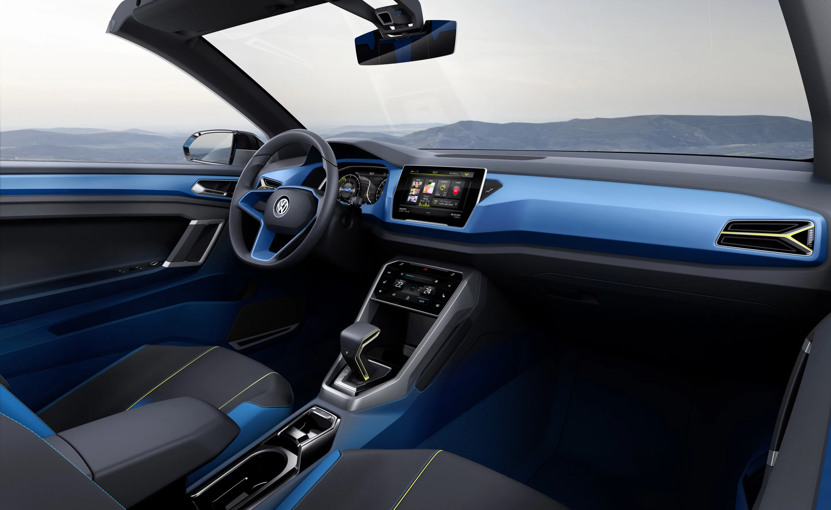 Volkswagen's T-ROC concept SUV