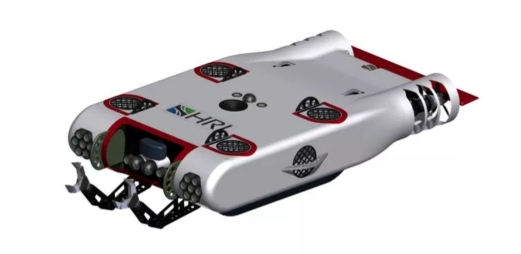 Hawkes Remote's U-11000 ROV, which is designed to utilize Spider Optics technology(Image: Hawkes Remotes)