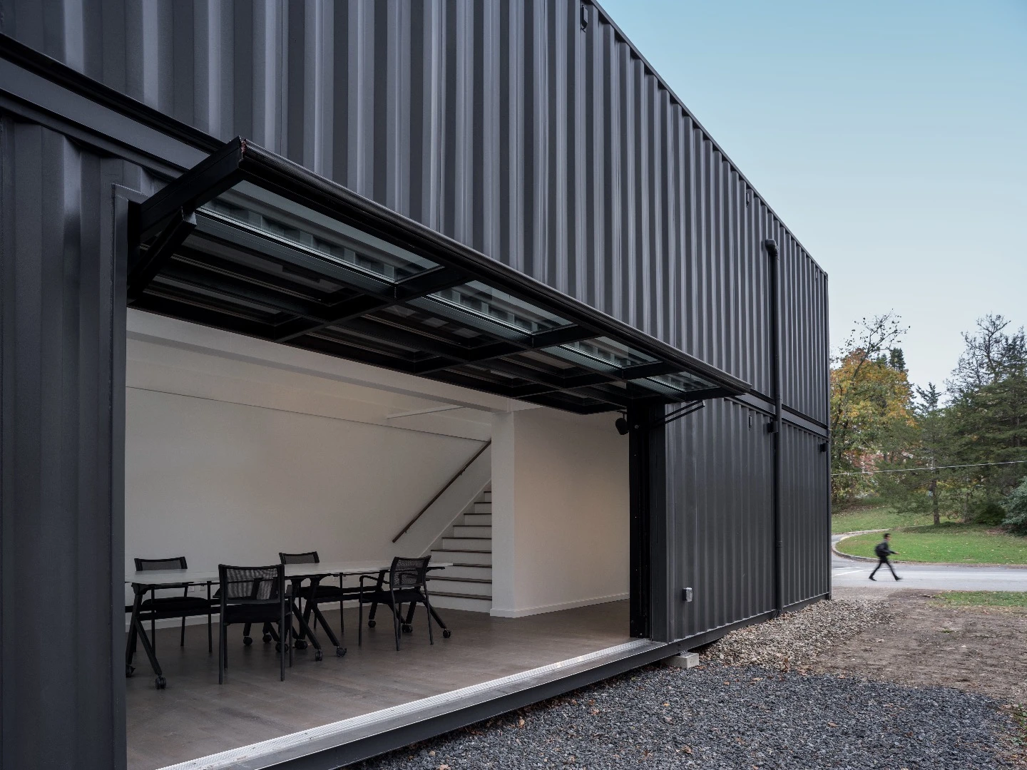 The Bard Media Lab's cost came in at slightly over US$200,000
