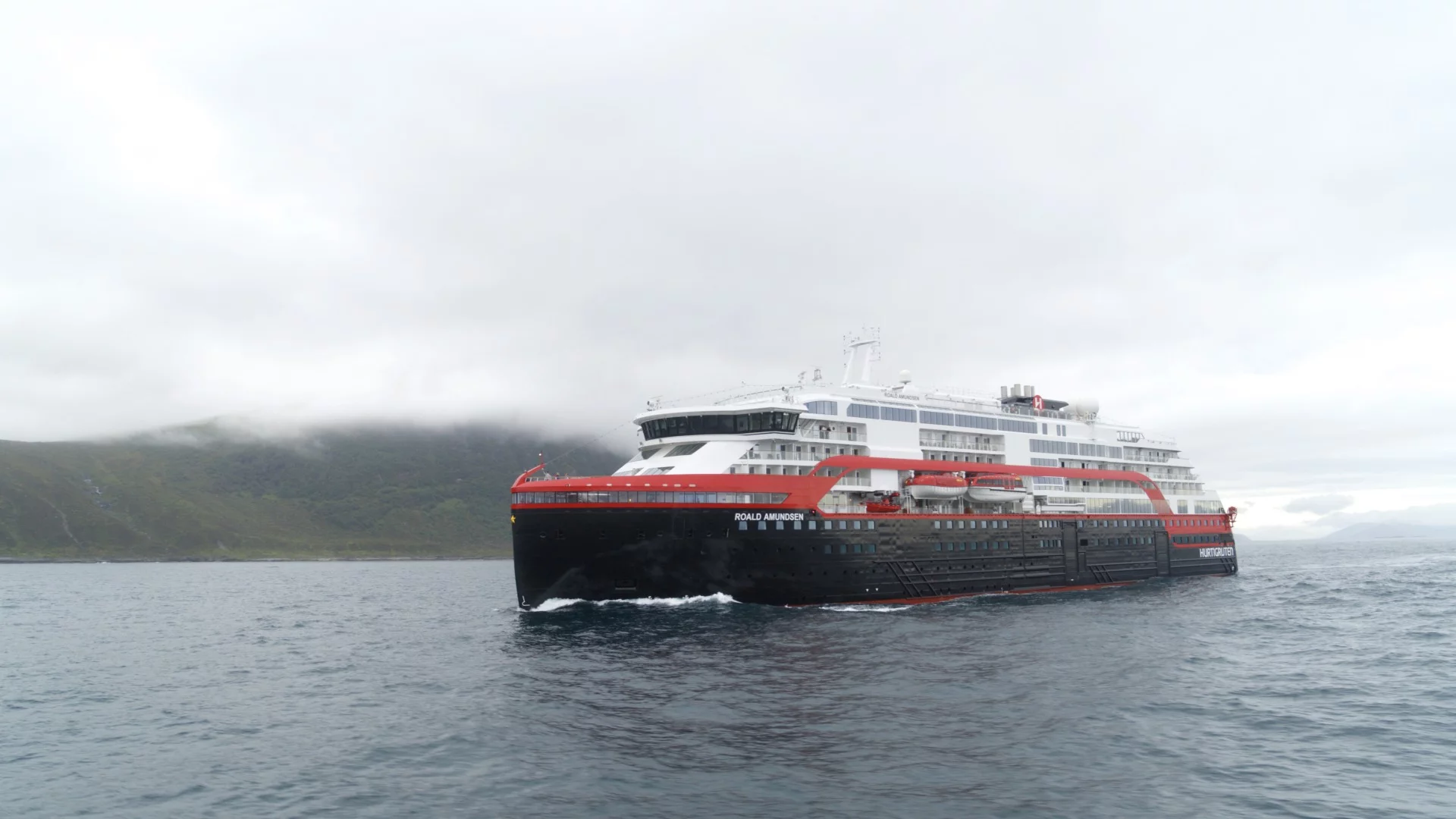 Hurtigruten is eyeing a greener future for its fleet