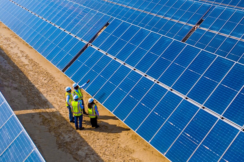 Abu Dhabi is set to host a 5.2-GW solar farm, claiming the title of the world's largest solar energy plant. This ambitious gigascale project will be developed by Abu Dhabi Future Energy Company (Masdar) and Emirates Water and Electricity Company. It will also be the first solar photovoltaic plant globally to operate '24/7,' thanks to its integration with a Battery Energy Storage System (BESS).