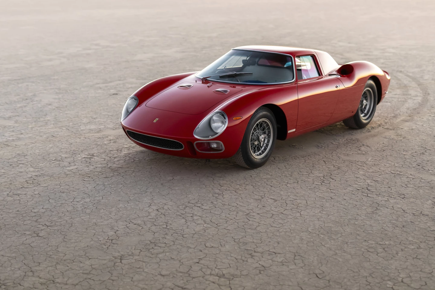 The winner of the 2024 Peninsula Classics Best of the Best Award: a 1964 Ferrari 250 LM (Cavallino Classic)