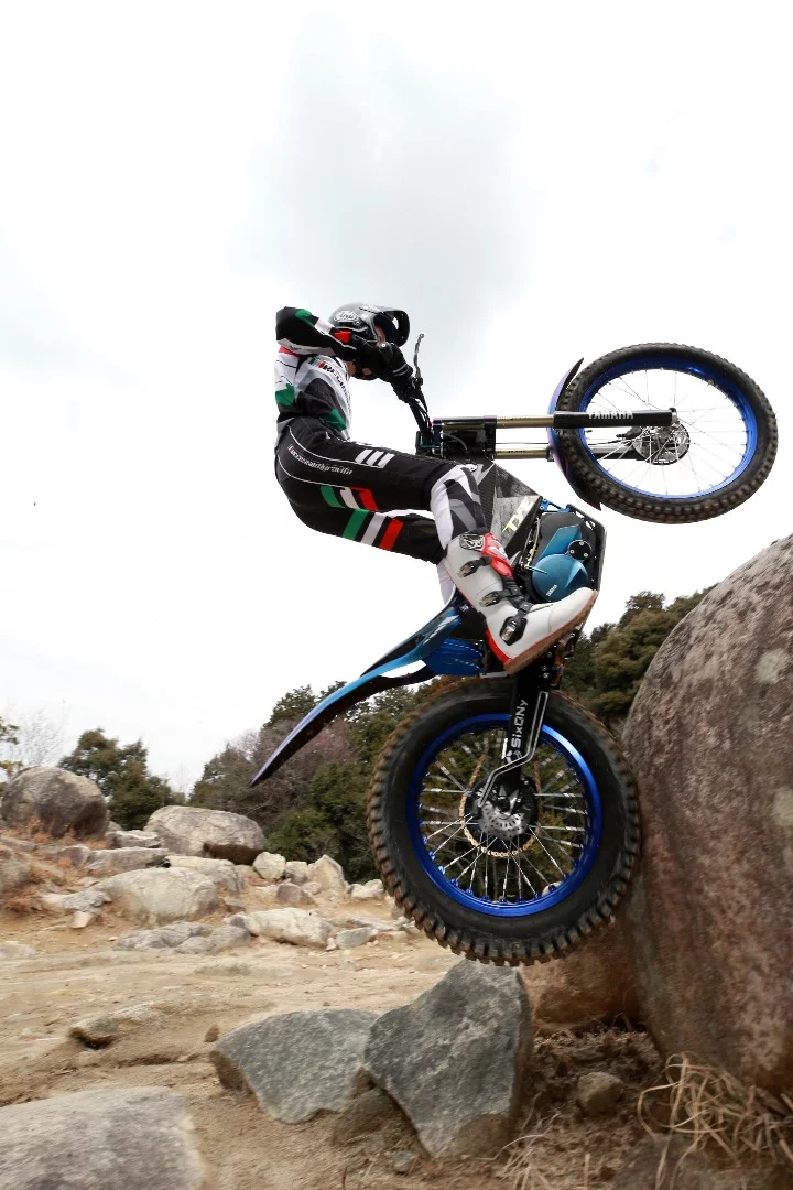 Yamaha TY-E: trials bikes routinely amaze with their climbing abilities