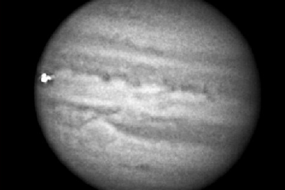 Impact Amateurs observe Jupiter taking another for the team