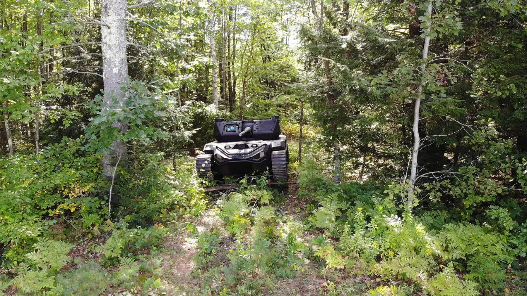 Canada Ripsaw Howe & Howe's wild Ripsaw returns to its roots as a robotic combat vehicle