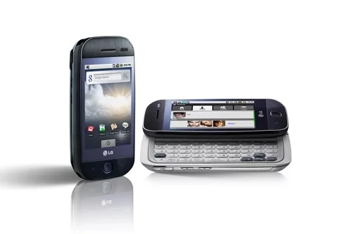 LG's Android powered LG-GW620 smartphone