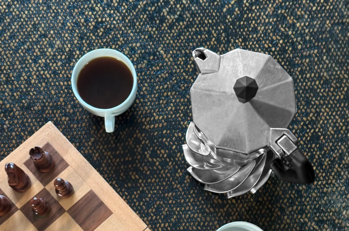 The Turbo Moka lends a familiar but wholly unique look from nearly every angle