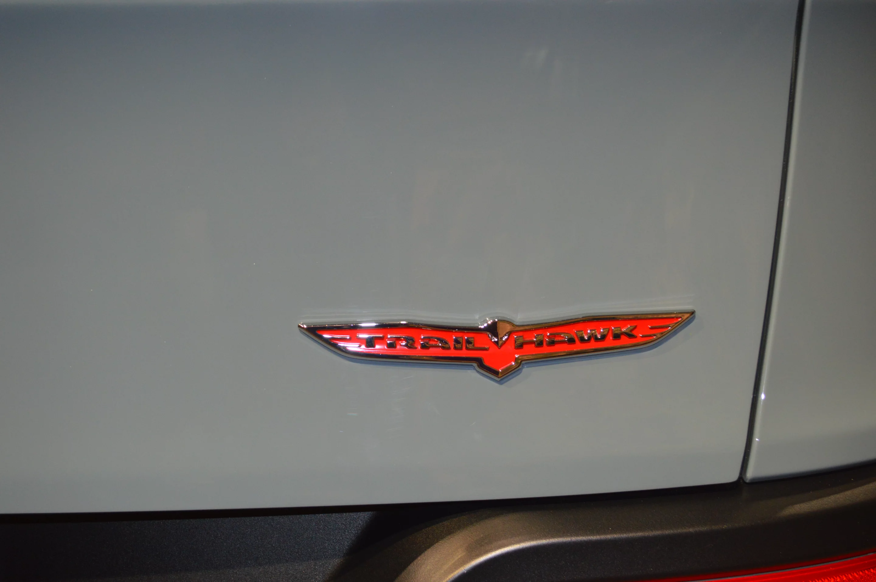 The Trailhawk is a "Trail Rated" package