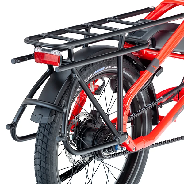 Chunky Atlas H rack offers 60 kg of carrying capacity, with pannier racks and a variety of available attachments