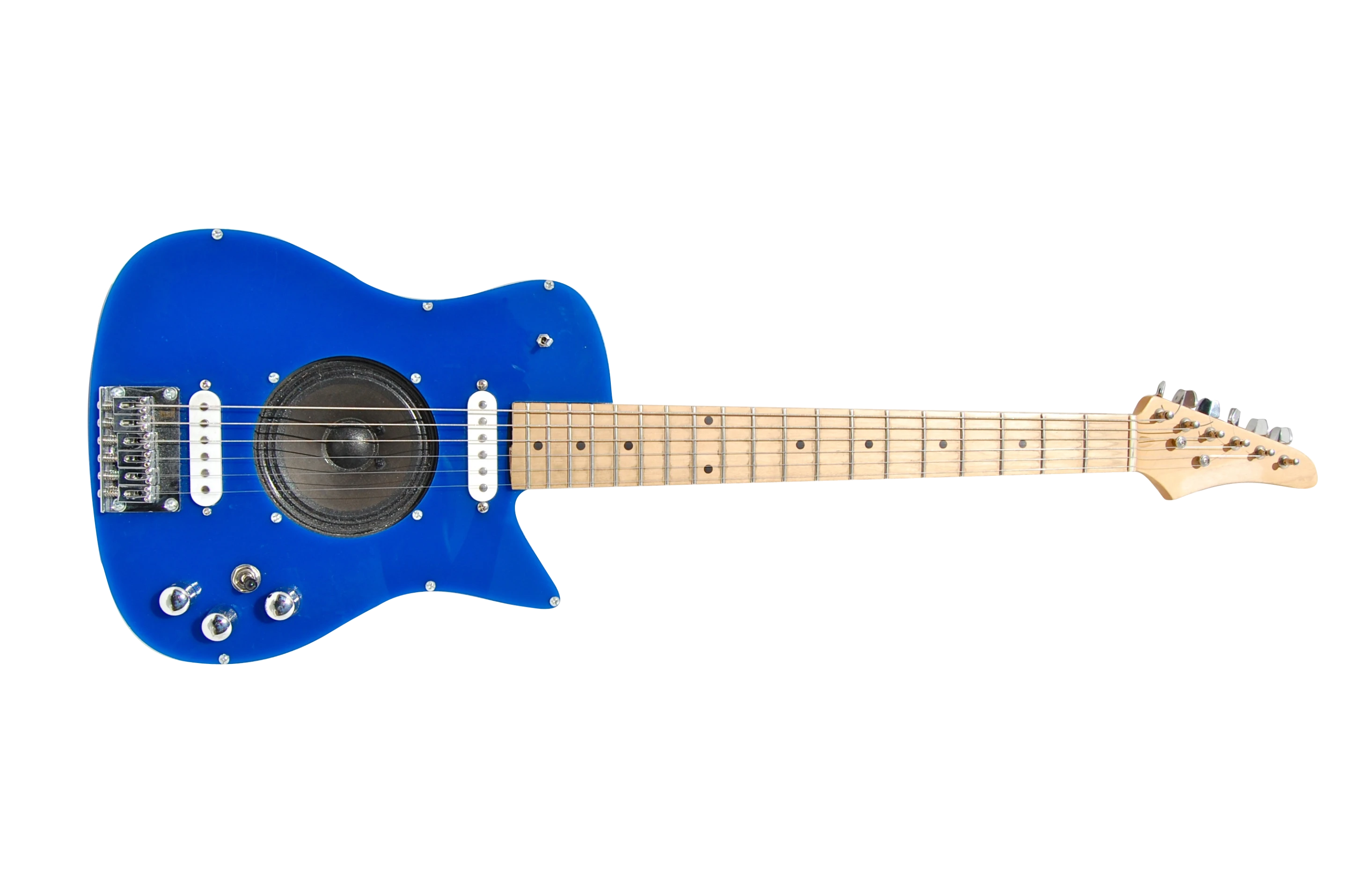The Ultimate has a 25.5-inch scale Maple neck with 20 frets