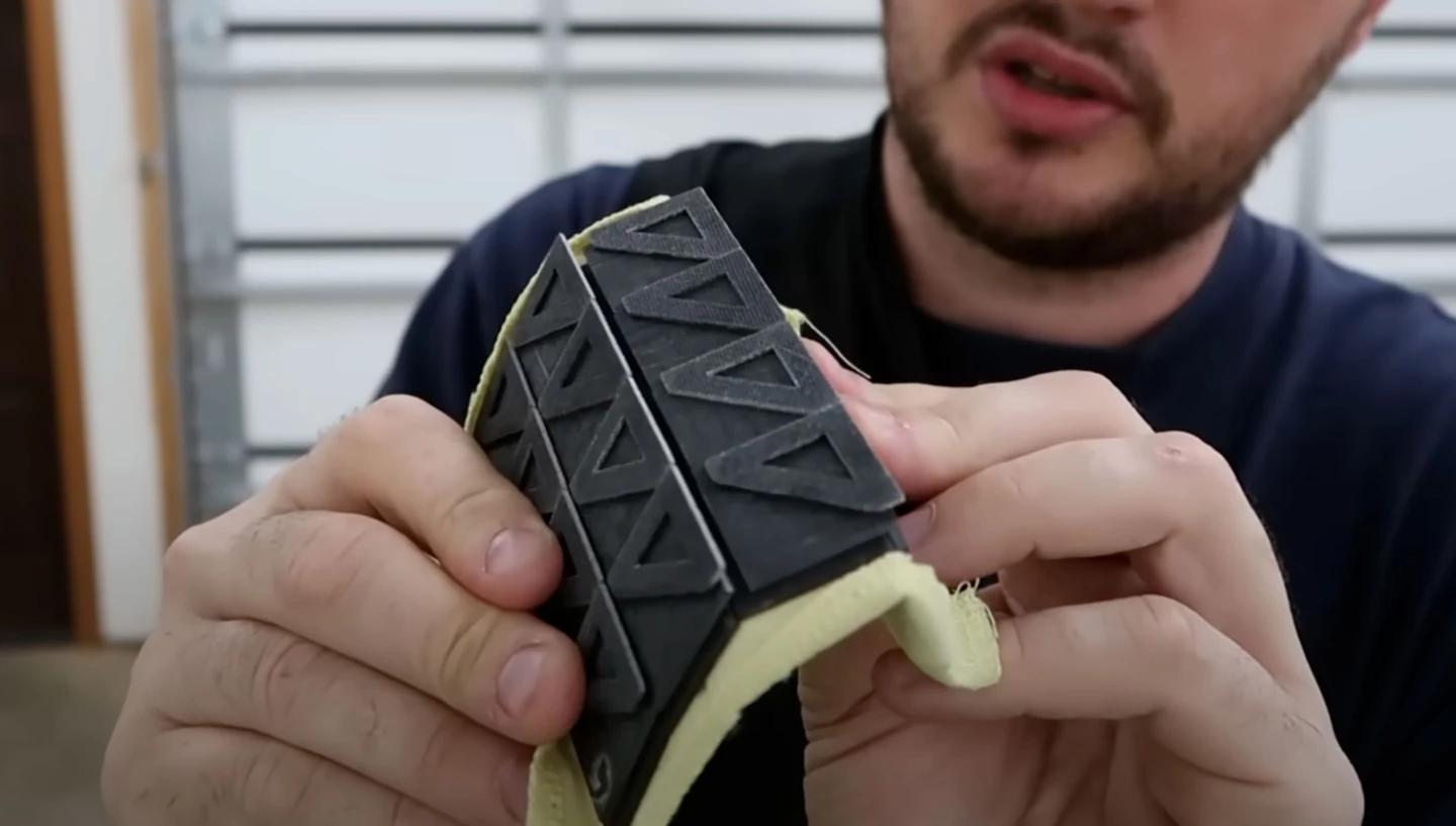 The CrazyRussianHacker did a great review on the Armor-Tex stab-proof jacket, even testing it's ability to stand up to hatchets and arrows