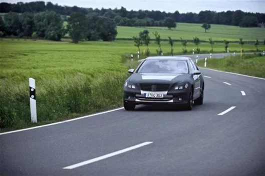 The tests by the DaimlerChrysler Research department were conducted over a seven-week period.