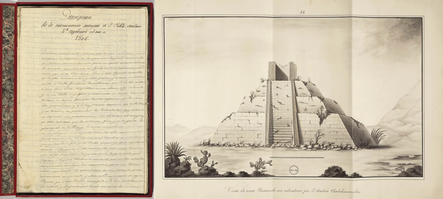 $509,965 | Manuscripts and original drawings of the Real Expedición Anticuaria by José Luciano Castaneda and Guillermo Dupaix | Auction House: Christie's | Sale price: €439,500 |Official Estimate: €200,000 to €300,000 | Date of sale: September 10, 2018