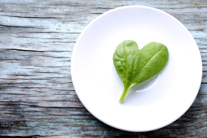 Researchers have used spinach leaves to carry blood that could help grow human tissues