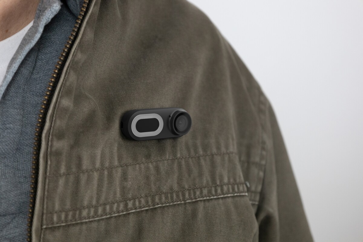 The PhoneCam was inspired by the body cameras worn by police officers and other first responders