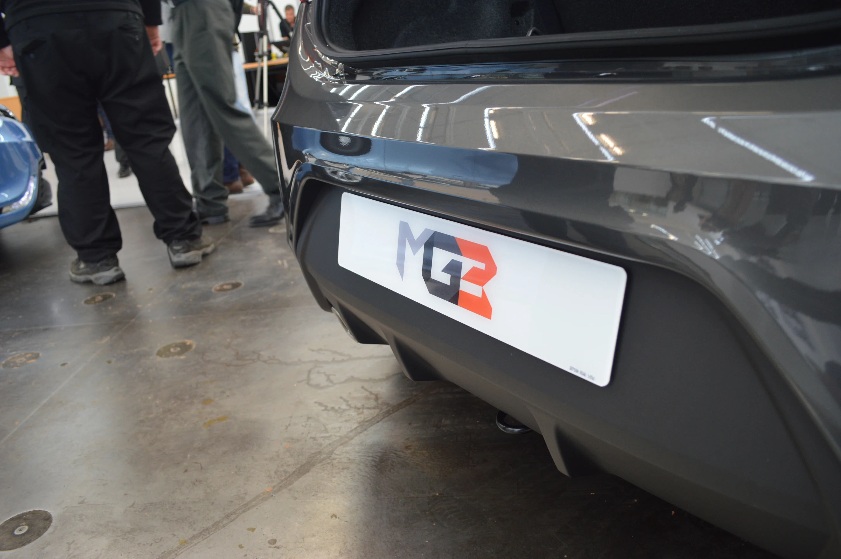 MG unveils its MG3 hatchback (Photo: Gizmag)