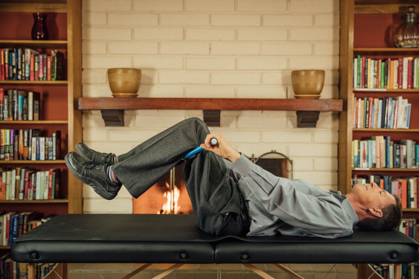 The Back Pedal is super easy to use—in fact, patients are seeing results within two weeks