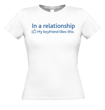 Status Update T-Shirt to be shared in public