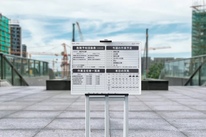 The 42-inch digital white board makes use of E Ink's Carta display technology