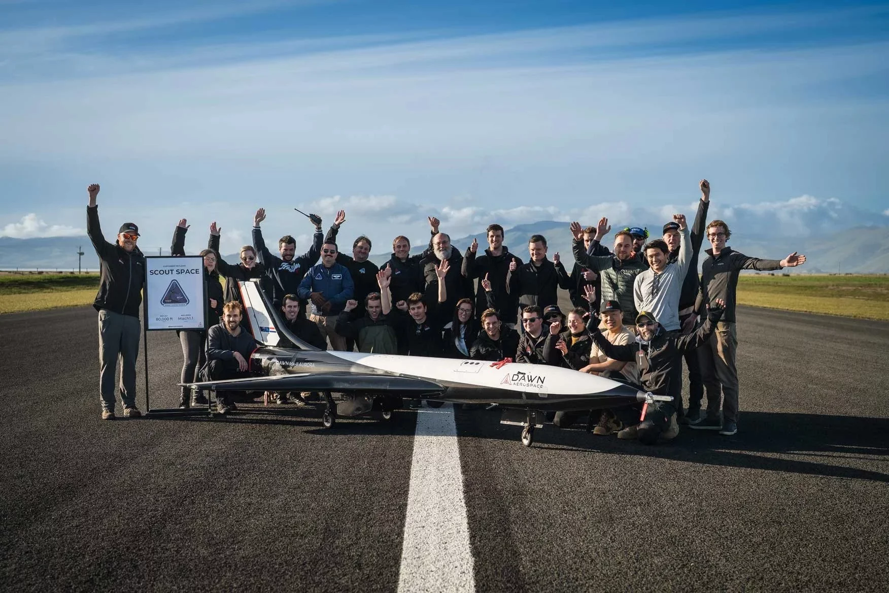 The Aurora/Morning Sparrow team