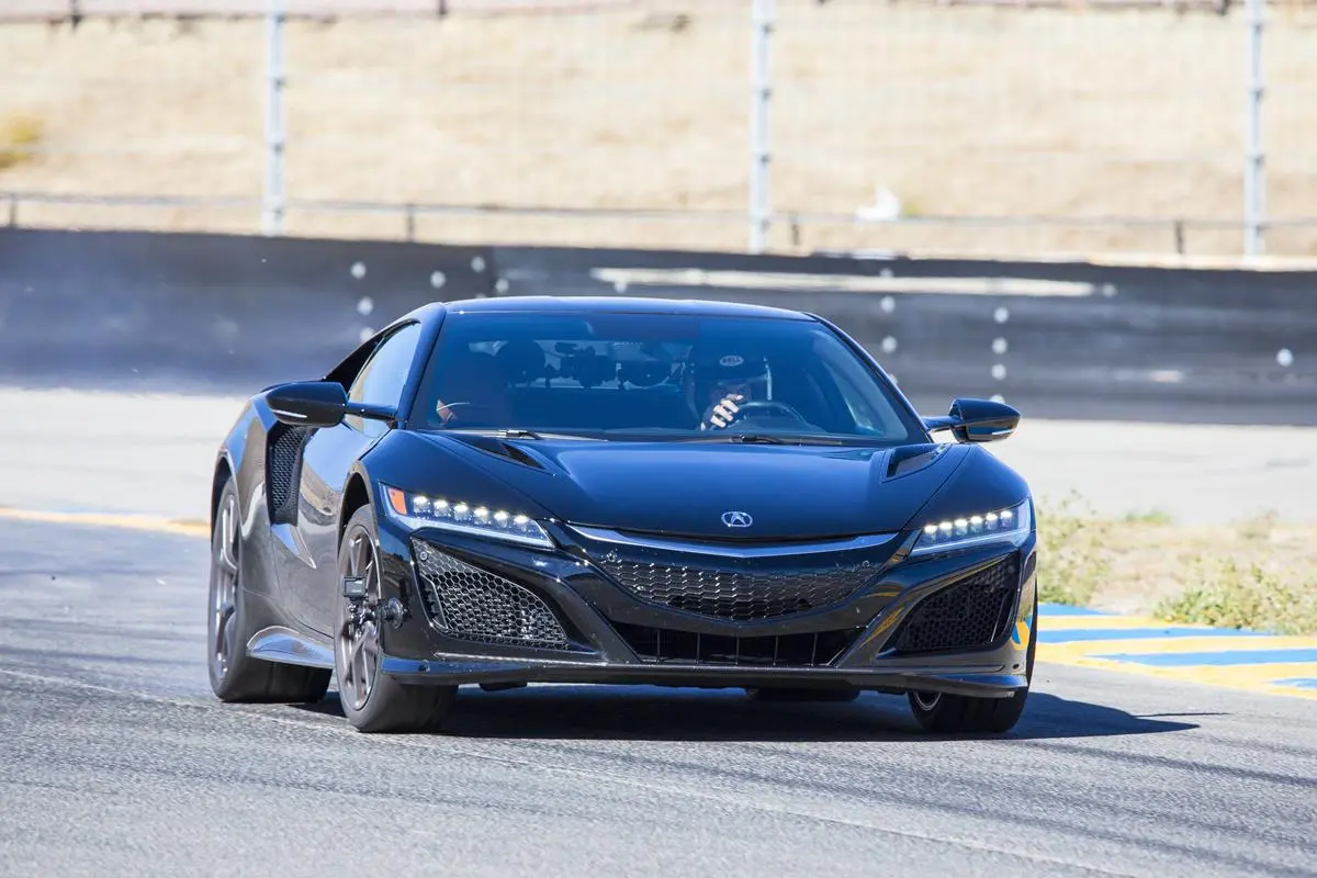 The 2017 Acura NSX
