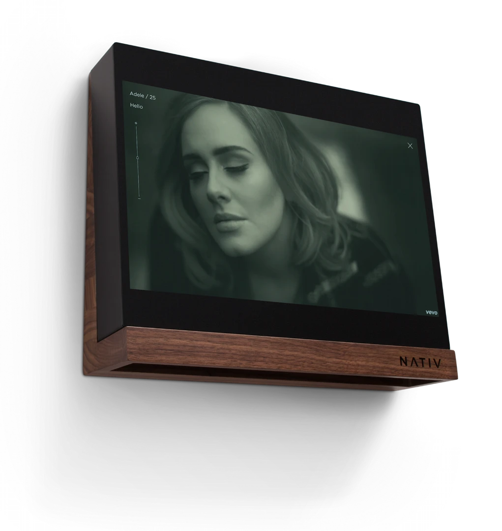 The Nativ Sound Vita is designed to connect music to wireless speakers and headphones, whether individually or multi-room