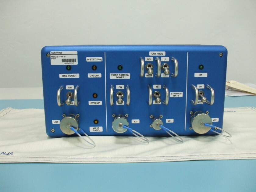 Ham TV equipment
