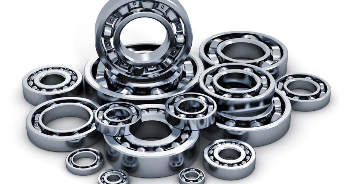Greaseless ball bearings A revolutionary spin on a design that's been